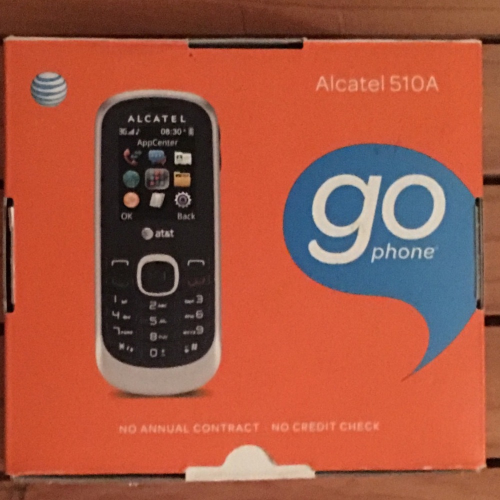 AT&T pre-paid GO phone